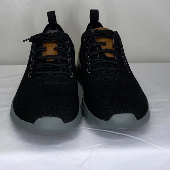 Johnston & Murphy Men’s Amherst Knit Sneakers – Black – Size 10.5M - Picture 1 of 7